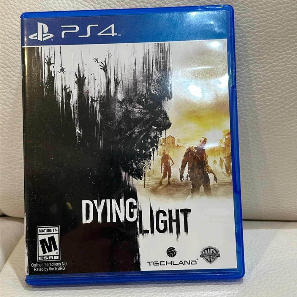 Dying Light (Playstation 4 - PS4)